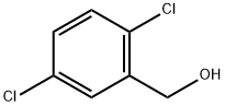 2,5-二氯苯甲醇 结构式