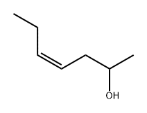 (Z)-HEPT-4-EN-2-OL 结构式