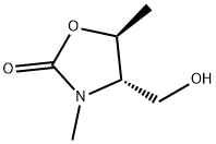 2-Oxazolidinone,4-(hydroxymethyl)-3,5-dimethyl-,(4S,5S)-(9CI) 结构式