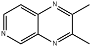 Pyrido[3,4-b]pyrazine,  2,3-dimethyl- 结构式