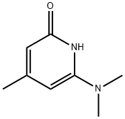 2(1H)-Pyridone,  6-(dimethylamino)-4-methyl-  (8CI) 结构式