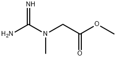 Glycine, N-(aminoiminomethyl)-N-methyl-, methyl ester (9CI) 结构式