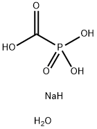 膦甲酸钠六水合物 结构式
