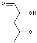 Levulinaldehyde, 2-hydroxy- (8CI) 结构式