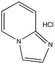 IMIDAZO[1,2-A]PYRIDINE, HCL 结构式