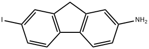 IN1584, 7-碘代-9H-芴-2-胺 结构式