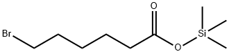 Hexanoic acid, 6-bromo-, trimethylsilyl ester 结构式