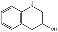1,2,3,4-四氢喹啉-3-醇 结构式