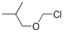 1-(CHLOROMETHOXY)-2-METHYLPROPANE 结构式