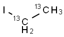 乙基碘-13C2 结构式