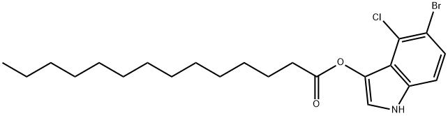 5-Bromo-4-chloro-3-indolyl myristate