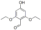 Benzaldehyde, 2,6-diethoxy-4-hydroxy- (9CI) 结构式