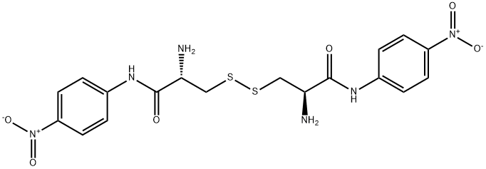 (H-CYS-PNA)2 结构式