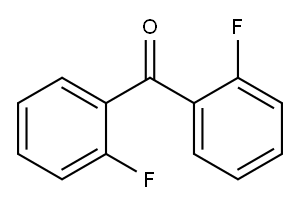 双(2-氟苯基)甲酮 结构式
