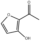 1-(3-hydroxy-2-furyl)ethanone 结构式