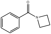 N-苯甲酰基氮杂环丁烷 结构式