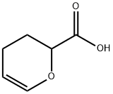 3,4-DIHYDRO-2H-PYRAN-2-CARBOXYLIC ACID 结构式