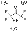 三水六氟丙酮 结构式