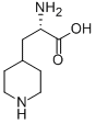 3-(哌啶-4-基)-丙氨酸 结构式