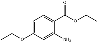 Benzoic acid, 2-amino-4-ethoxy-, ethyl ester (9CI) 结构式