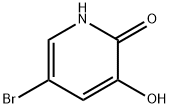 5-溴-2,3-羟基吡啶 结构式
