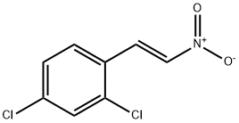 2,4-二氯-~-硝基苯乙烯 结构式