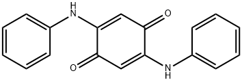 2,5-二苯胺基环己-2,5-二烯-1,4-二酮 结构式