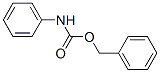 Phenylcarbamic acid phenylmethyl ester 结构式