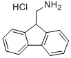 芴-9-甲胺盐酸盐 结构式