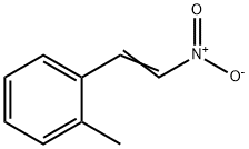 1-甲基-2-(2-硝基乙烯基)苯 结构式