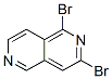 1,3-Dibromo-2,6-naphthyridine 结构式
