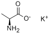 POTASSIUM L-ALANINATE 结构式