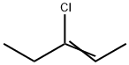 3-Chloro-2-pentene 结构式