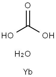 碳酸镱(III)水合物 结构式