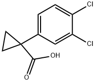 1-(3,4-Dichlorophenyl)cyclopropanecarboxylicacid