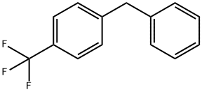 3-苄基三氟甲苯 结构式