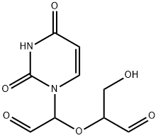 URIDINE, PERIODATE OXIDIZED 结构式