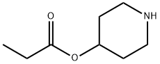 4-Piperidinol,propanoate(ester)(9CI) 结构式