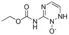 Carbamic  acid,  (2-oxido-1,2,4-triazin-3-yl)-,  ethyl  ester  (9CI) 结构式