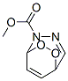 6,7-Dioxa-2,3-diazabicyclo[3.2.2]nona-3,8-diene-2-carboxylic  acid,  methyl  ester 结构式