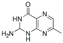 4(1H)-Pteridinone,2-amino-2,3-dihydro-7-methyl-(9CI) 结构式