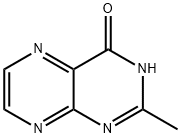 2-甲基蝶啶-4-醇 结构式