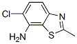 Benzothiazole, 7-amino-6-chloro-2-methyl- (8CI) 结构式