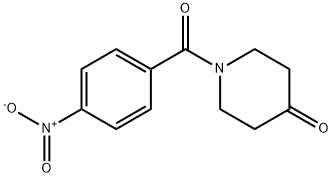 1-(4-Nitrobenzoyl)piperidin-4-one