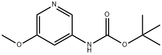 tert-Butyl(5-methoxypyridin-3-yl)carbamate