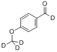4-METHOXY-D3-BENZALDEHYDE-ALPHA-D1 结构式