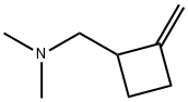 Cyclobutanemethanamine, N,N-dimethyl-2-methylene- (9CI) 结构式