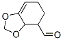 1,3-Benzodioxole-4-carboxaldehyde, 3a,4,5,6-tetrahydro- (9CI) 结构式