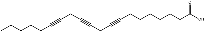 8,11,14-Eicosatriynoic Acid 结构式