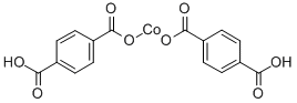 COBALT TEREPHTHALATE 结构式